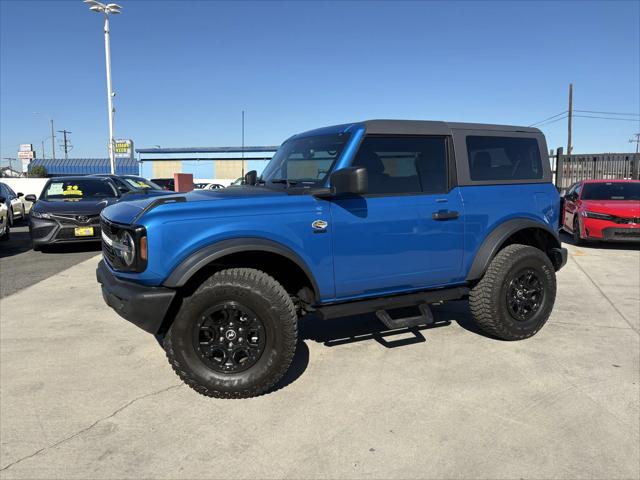2022 Ford Bronco Wildtrak