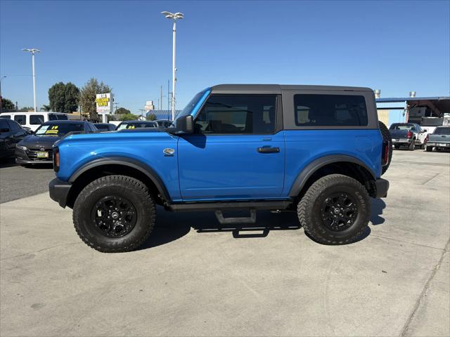 2022 Ford Bronco Wildtrak