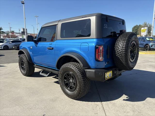 2022 Ford Bronco Wildtrak