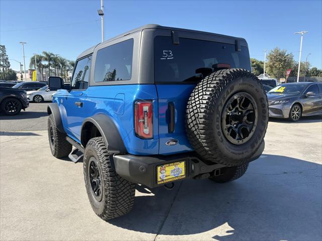 2022 Ford Bronco Wildtrak