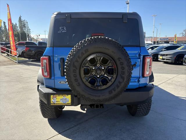 2022 Ford Bronco Wildtrak