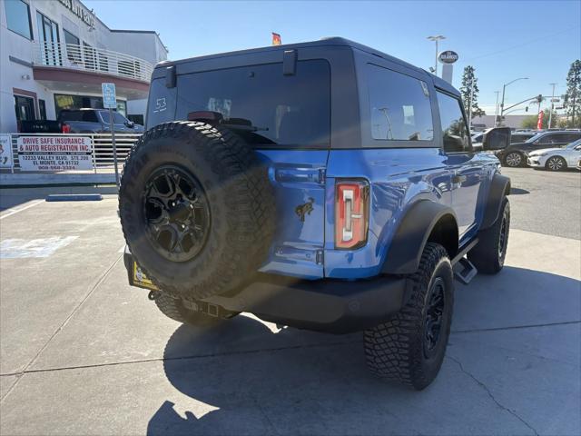 2022 Ford Bronco Wildtrak
