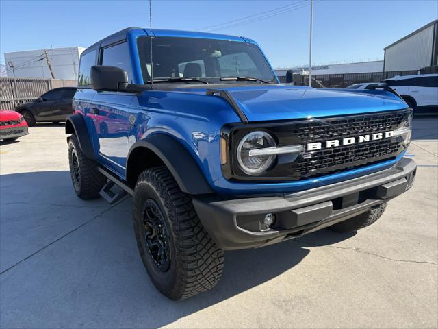 2022 Ford Bronco Wildtrak