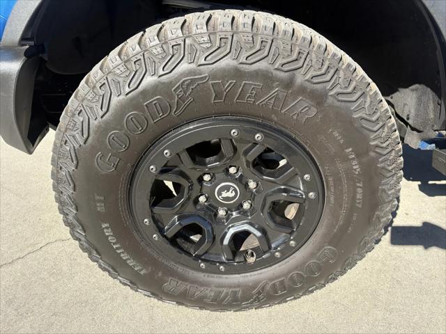 2022 Ford Bronco Wildtrak