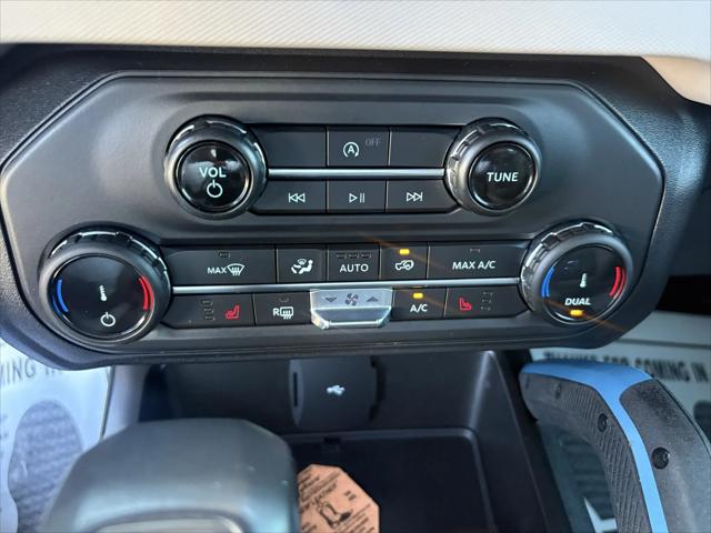 2022 Ford Bronco Wildtrak