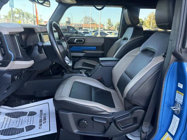 2022 Ford Bronco Wildtrak