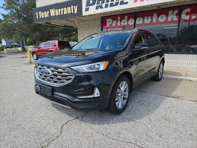 2019 Ford Edge Titanium