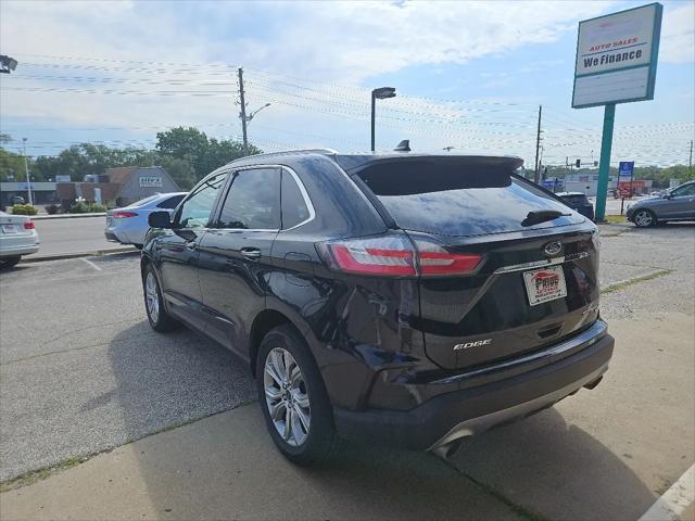 2019 Ford Edge Titanium