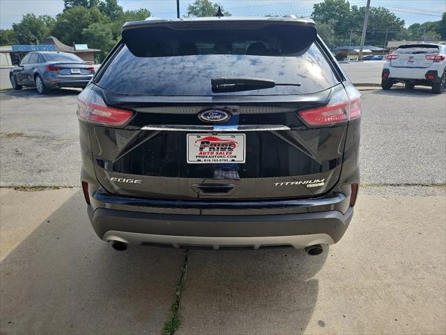 2019 Ford Edge Titanium