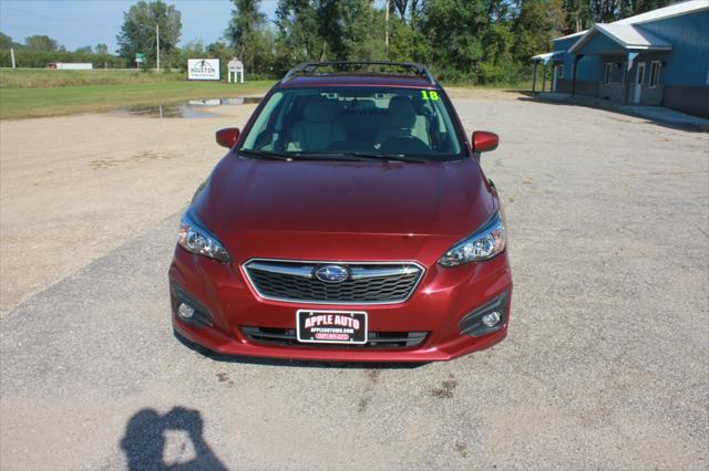2018 Subaru Impreza 2.0i Premium