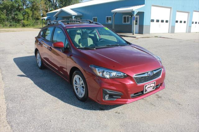 2018 Subaru Impreza 2.0i Premium