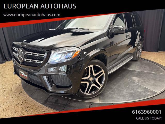 2017 Mercedes-Benz GLS GLS 550 4MATIC for sale in Holland, MI