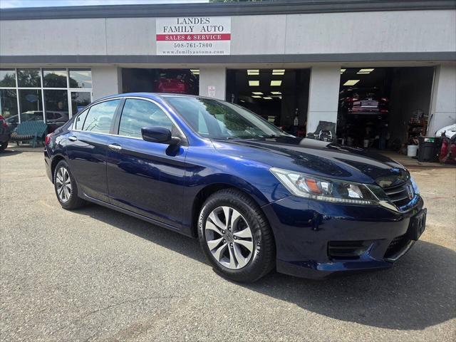 2015 Honda Accord LX 4dr Sedan CVT for sale in Attleboro, MA