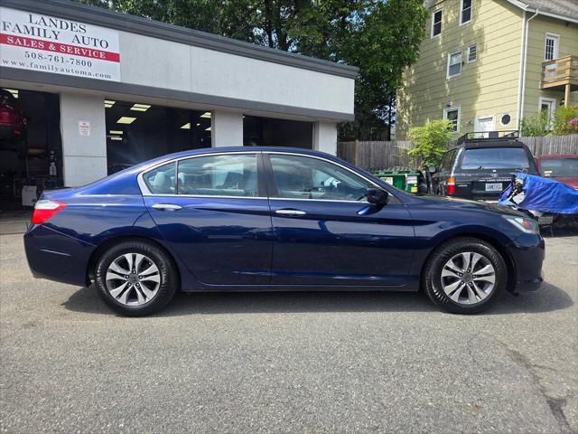 2015 Honda Accord LX 4dr Sedan CVT