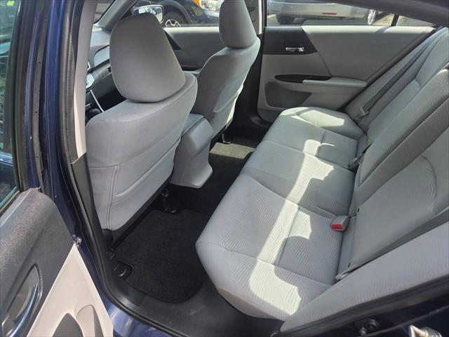 2015 Honda Accord LX 4dr Sedan CVT