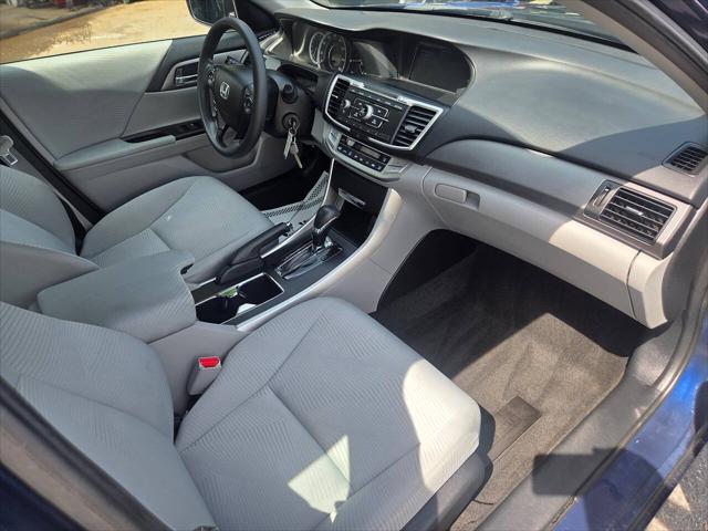 2015 Honda Accord LX 4dr Sedan CVT