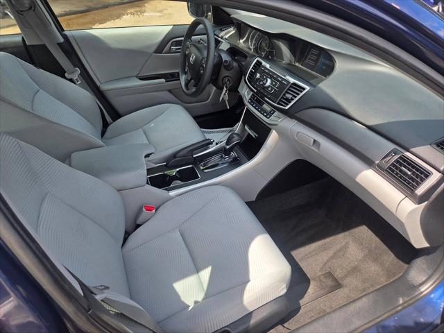 2015 Honda Accord LX 4dr Sedan CVT