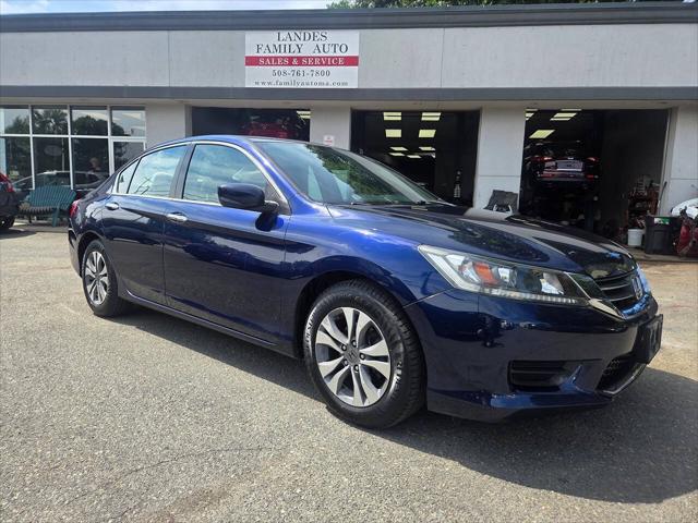 2015 Honda Accord LX 4dr Sedan CVT