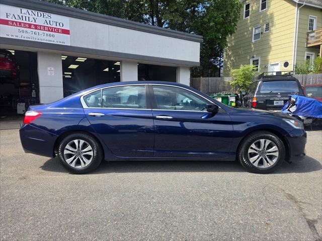 2015 Honda Accord LX 4dr Sedan CVT