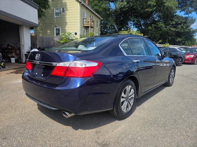 2015 Honda Accord LX 4dr Sedan CVT