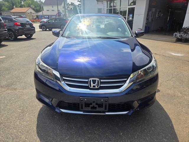 2015 Honda Accord LX 4dr Sedan CVT