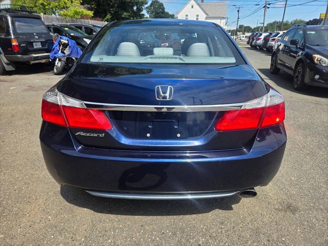 2015 Honda Accord LX 4dr Sedan CVT