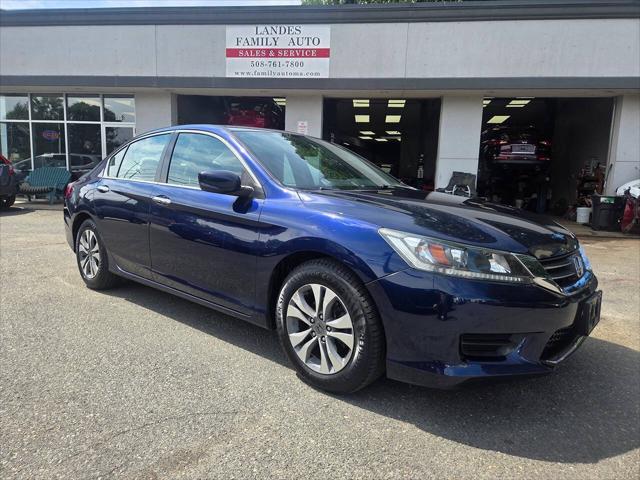 2015 Honda Accord LX 4dr Sedan CVT