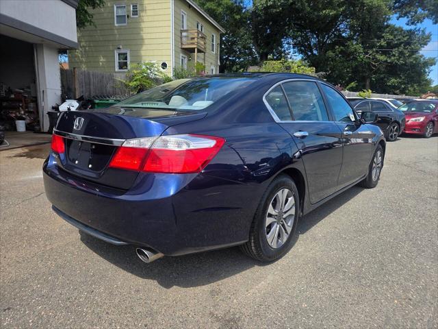 2015 Honda Accord LX 4dr Sedan CVT