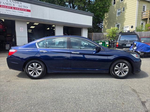 2015 Honda Accord LX 4dr Sedan CVT