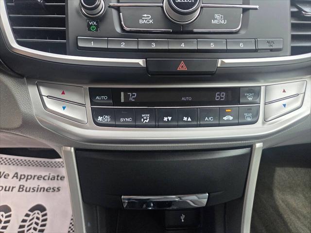 2015 Honda Accord LX 4dr Sedan CVT
