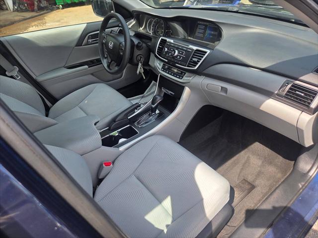 2015 Honda Accord LX 4dr Sedan CVT