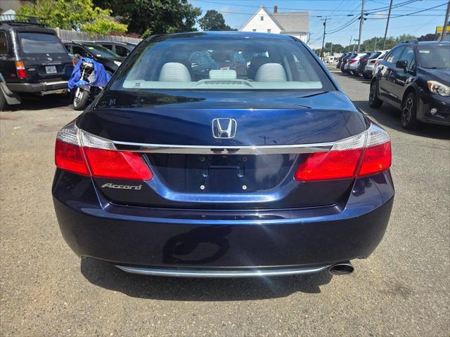 2015 Honda Accord LX 4dr Sedan CVT