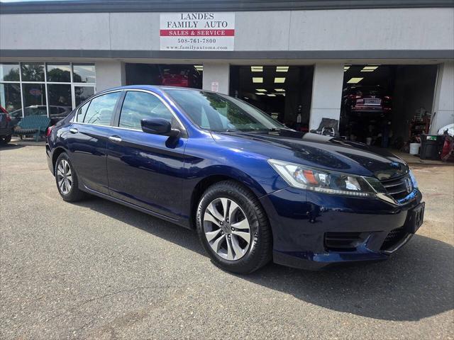 2015 Honda Accord LX 4dr Sedan CVT