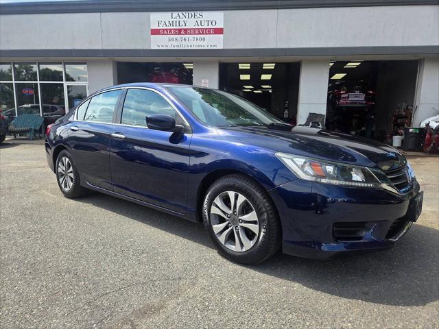 2015 Honda Accord LX 4dr Sedan CVT