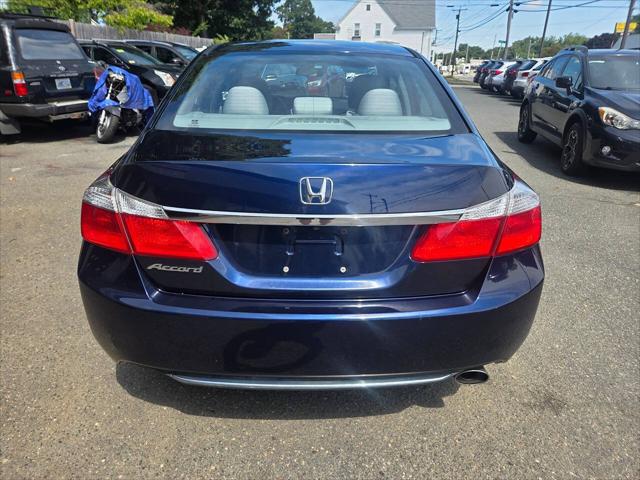 2015 Honda Accord LX 4dr Sedan CVT