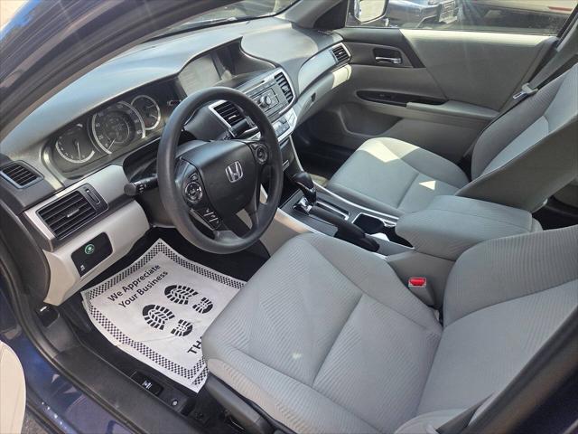 2015 Honda Accord LX 4dr Sedan CVT