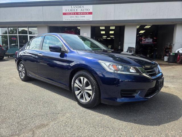 2015 Honda Accord LX 4dr Sedan CVT