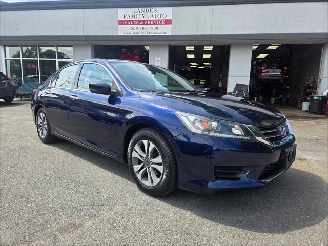 2015 Honda Accord LX 4dr Sedan CVT