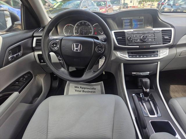 2015 Honda Accord LX 4dr Sedan CVT