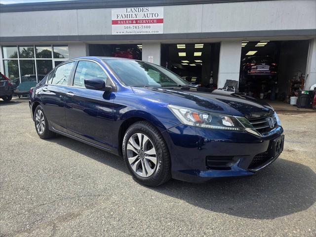 2015 Honda Accord LX 4dr Sedan CVT