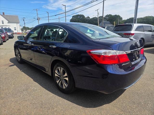 2015 Honda Accord LX 4dr Sedan CVT