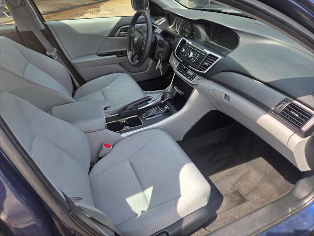 2015 Honda Accord LX 4dr Sedan CVT