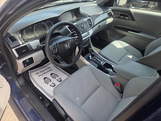 2015 Honda Accord LX 4dr Sedan CVT