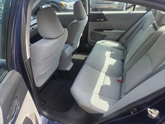 2015 Honda Accord LX 4dr Sedan CVT