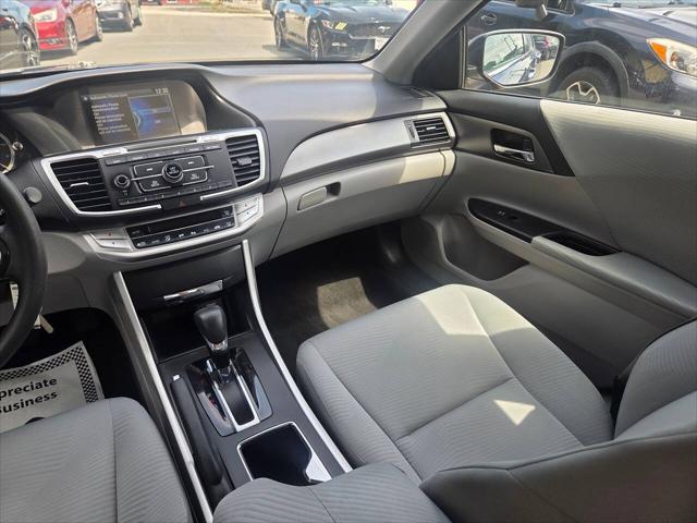 2015 Honda Accord LX 4dr Sedan CVT