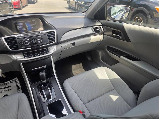 2015 Honda Accord LX 4dr Sedan CVT