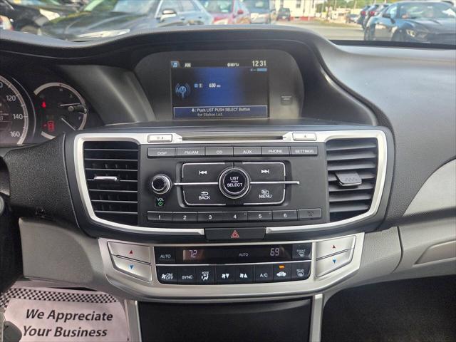 2015 Honda Accord LX 4dr Sedan CVT