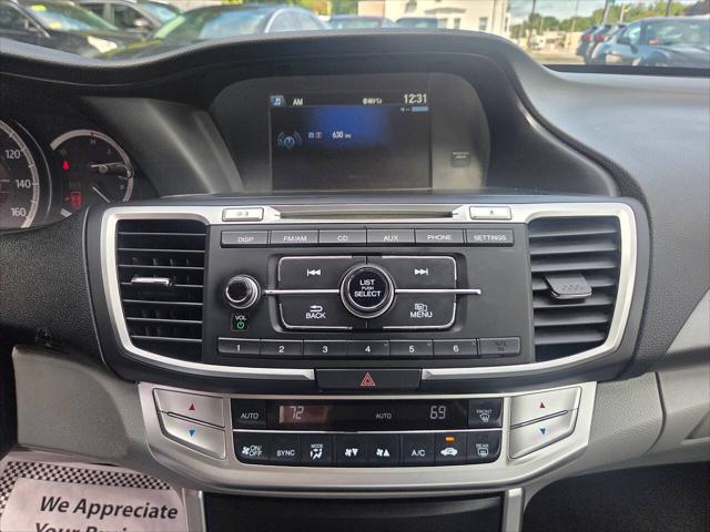 2015 Honda Accord LX 4dr Sedan CVT