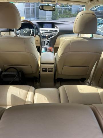 2015 Lexus RX 350 350