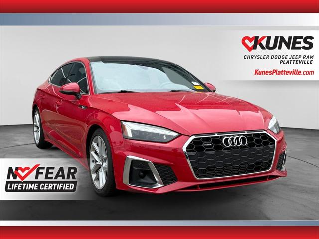 2024 Audi A5 Sportback Premium Plus 45 TFSI quattro S tronic for sale in Platteville, WI